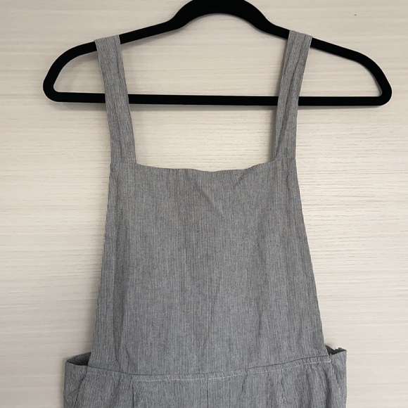 OAK + FORT Striped Jumpsuit - Picture 5 of 8